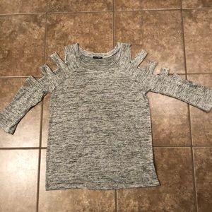 Paper Moon grey long sleeve